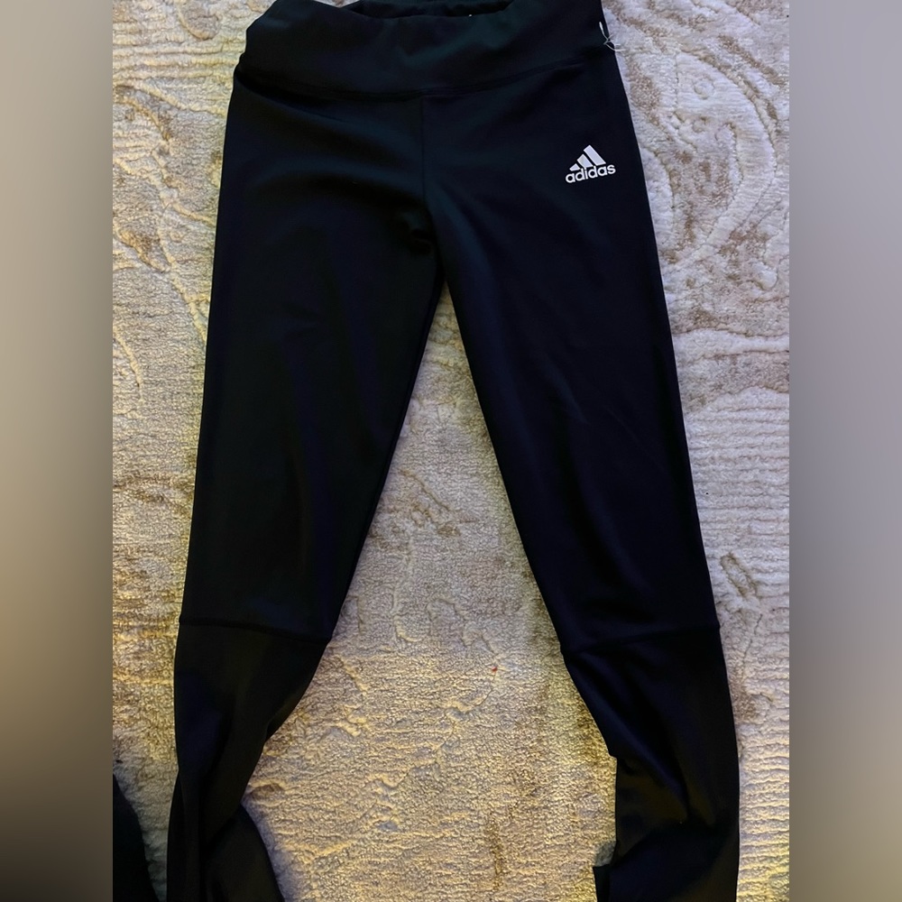 Adidas womens activewear leggings . Hardly used